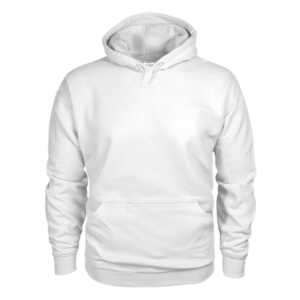 Plain White Hoody