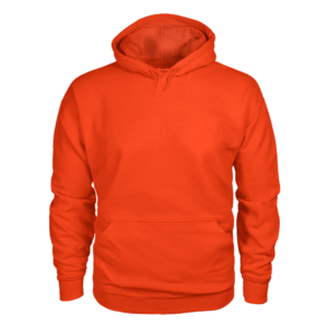 Plain Red Hoody