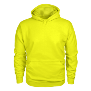 Plain Yellow Hoody