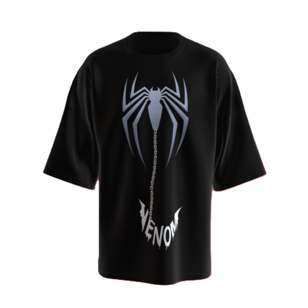 Spider Venom Symbol – Black Venom Edition