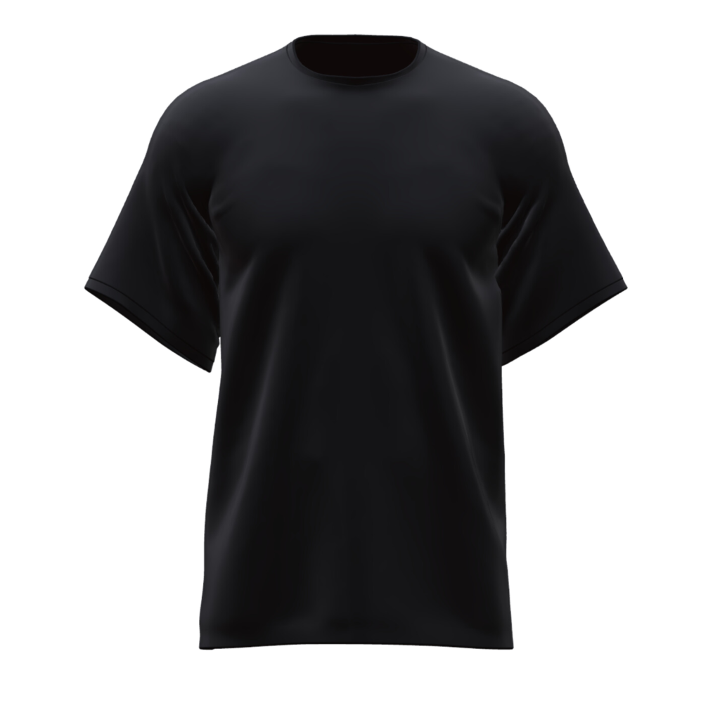 Plain Black T-shirt